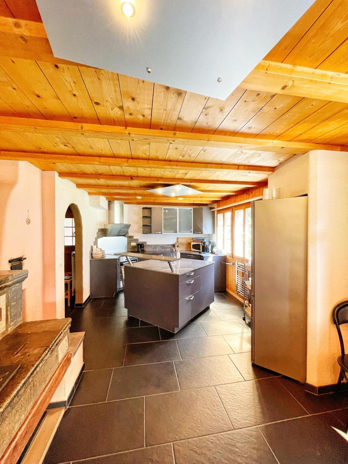 Gaestehaus Milital Innertkirchen Esterno foto