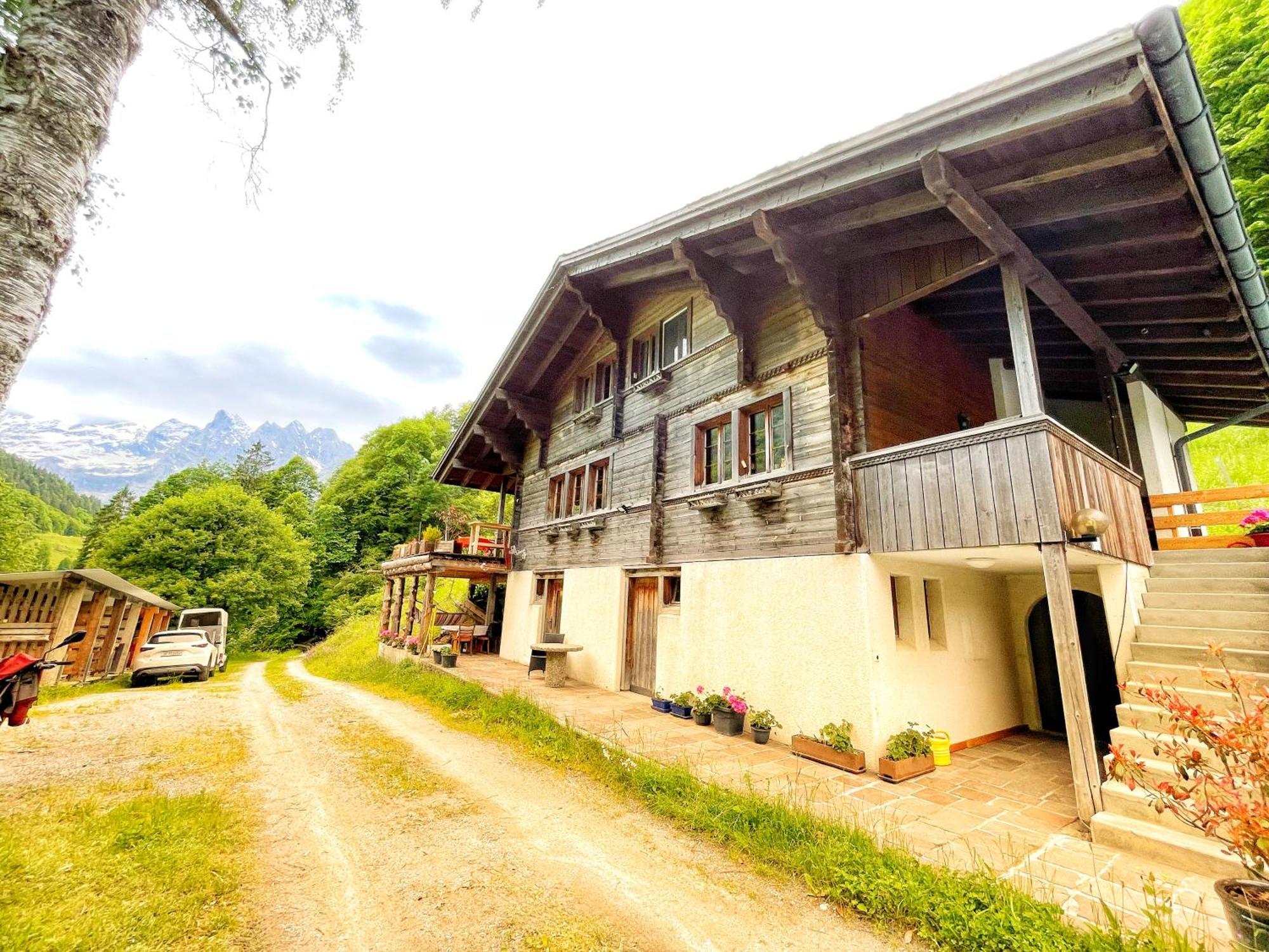 Gaestehaus Milital Innertkirchen Esterno foto